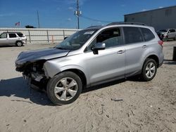 Salvage cars for sale at Jacksonville, FL auction: 2015 Subaru Forester 2.5I Limited