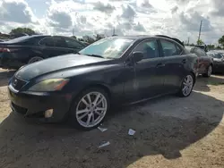 Lexus salvage cars for sale: 2006 Lexus IS 350