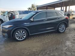 Salvage cars for sale at Riverview, FL auction: 2020 Infiniti QX50 Pure