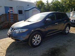 Salvage cars for sale at Lyman, ME auction: 2014 Nissan Murano S