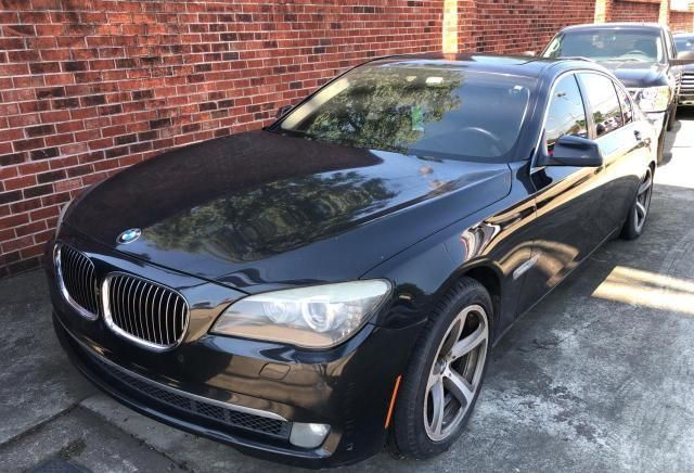 2012 BMW 750 LXI