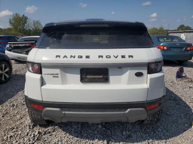 2013 Land Rover Range Rover Evoque Pure Plus