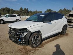 Salvage cars for sale at Elgin, IL auction: 2024 Hyundai Kona N Line