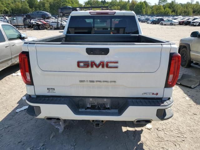 2022 GMC Sierra Limited K1500 AT4