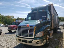 Salvage trucks for sale at West Warren, MA auction: 2014 Freightliner Cascadia 113