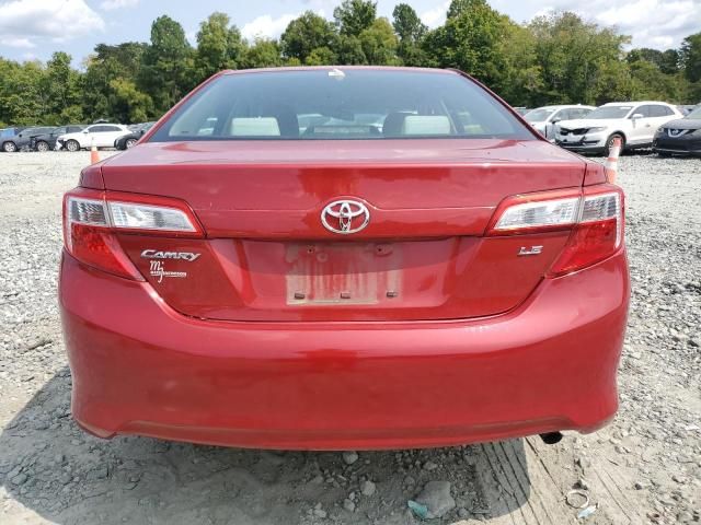 2013 Toyota Camry L