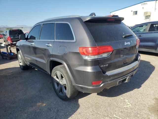 2014 Jeep Grand Cherokee Overland