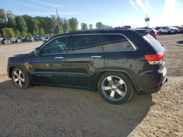 2014 Jeep Grand Cherokee Overland