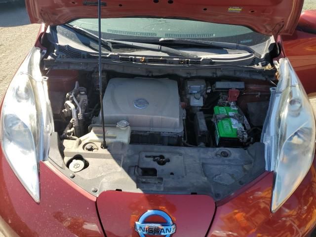 2013 Nissan Leaf S