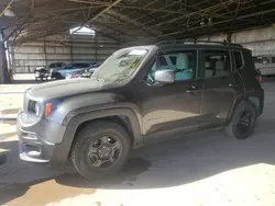 Jeep salvage cars for sale: 2018 Jeep Renegade Latitude