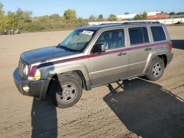 2007 Jeep Patriot Sport