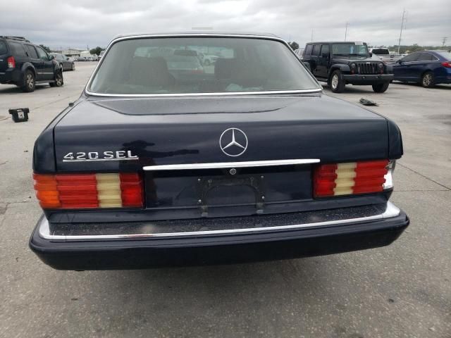 1989 Mercedes-Benz 420 SEL