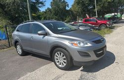 Salvage cars for sale at Orlando, FL auction: 2010 Mazda CX-9