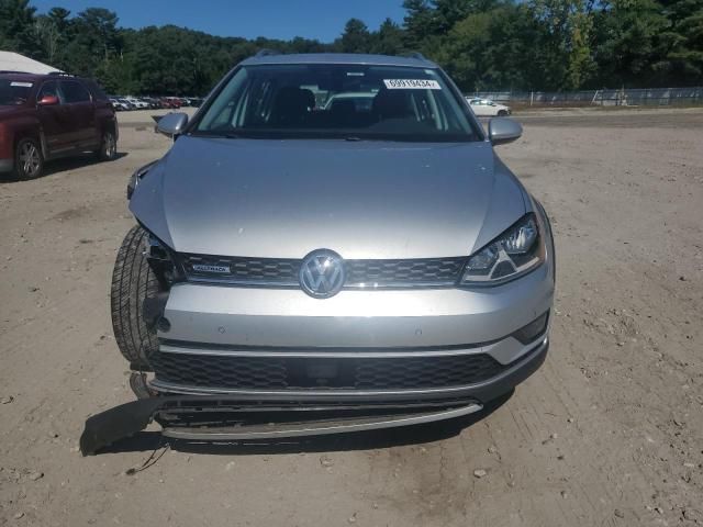 2017 Volkswagen Golf Alltrack S