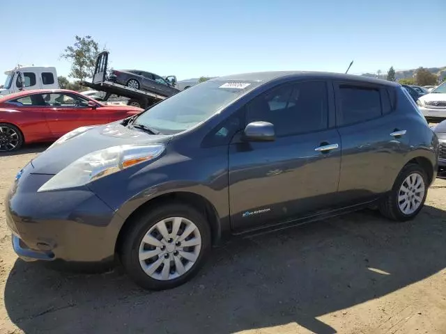 2013 Nissan Leaf S