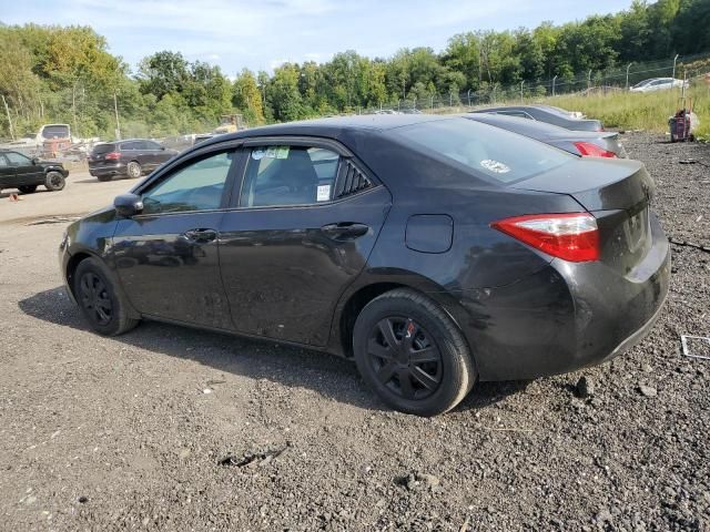 2015 Toyota Corolla L