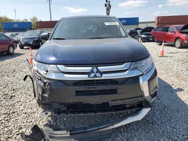 2018 Mitsubishi Outlander ES