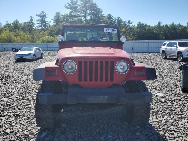 2001 Jeep Wrangler / TJ Sport