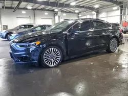 Carros salvage sin ofertas aún a la venta en subasta: 2017 Ford Fusion SE