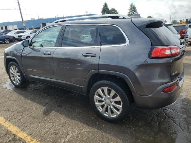 2018 Jeep Cherokee Overland