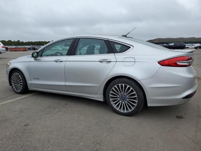 2018 Ford Fusion TITANIUM/PLATINUM HEV