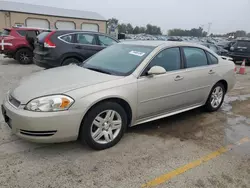 Chevrolet salvage cars for sale: 2012 Chevrolet Impala LT