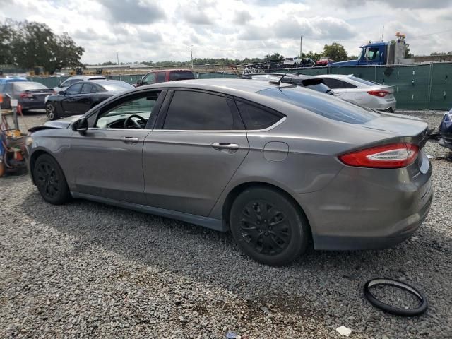 2014 Ford Fusion S