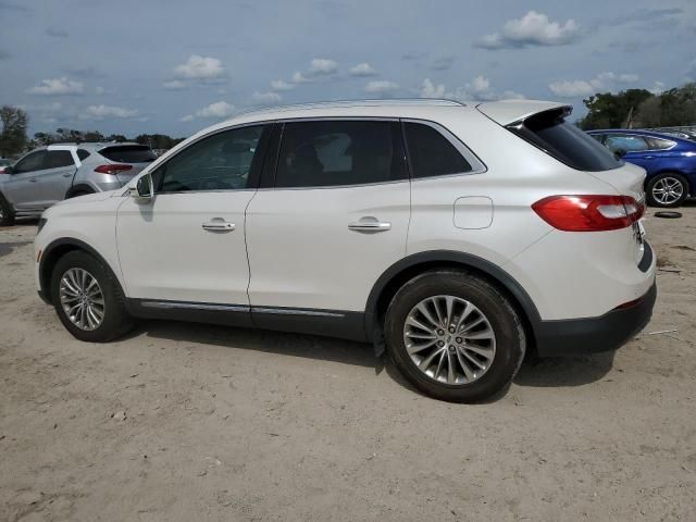 2016 Lincoln MKX Select