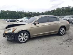 Honda salvage cars for sale: 2008 Honda Accord EXL