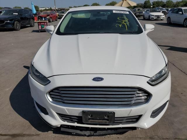 2015 Ford Fusion SE