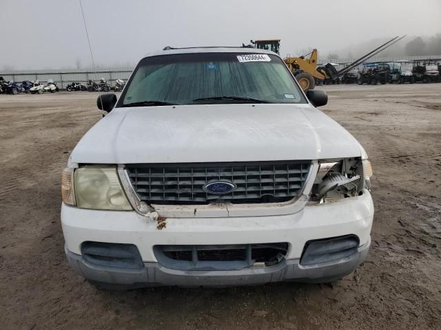 2002 Ford Explorer XLT