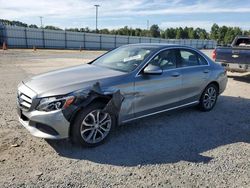 Mercedes-Benz salvage cars for sale: 2015 Mercedes-Benz C 300 4matic