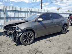 Carros salvage sin ofertas aún a la venta en subasta: 2017 Toyota Corolla L