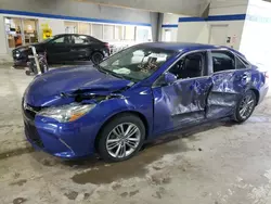 Carros salvage a la venta en subasta: 2016 Toyota Camry LE