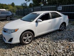 Salvage cars for sale at Candia, NH auction: 2012 Toyota Camry Base