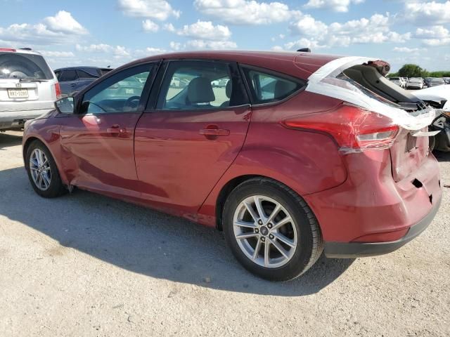 2016 Ford Focus SE