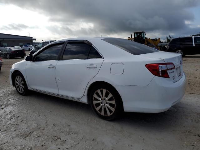 2012 Toyota Camry Base