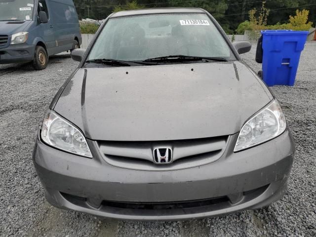 2005 Honda Civic DX VP