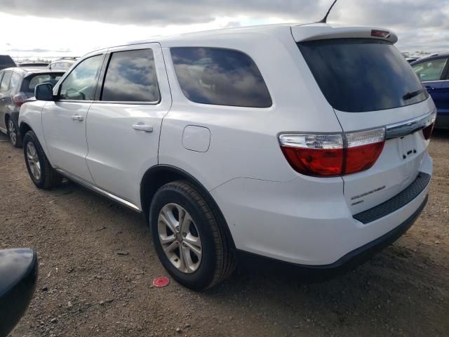 2013 Dodge Durango SXT