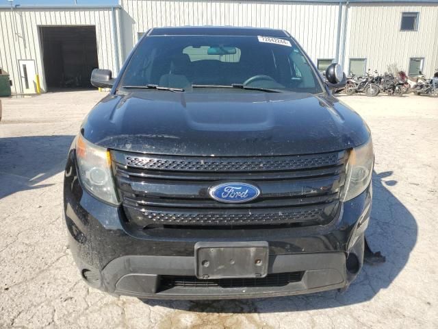 2015 Ford Explorer Police Interceptor