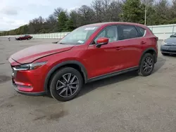 Mazda salvage cars for sale: 2017 Mazda CX-5 Grand Touring