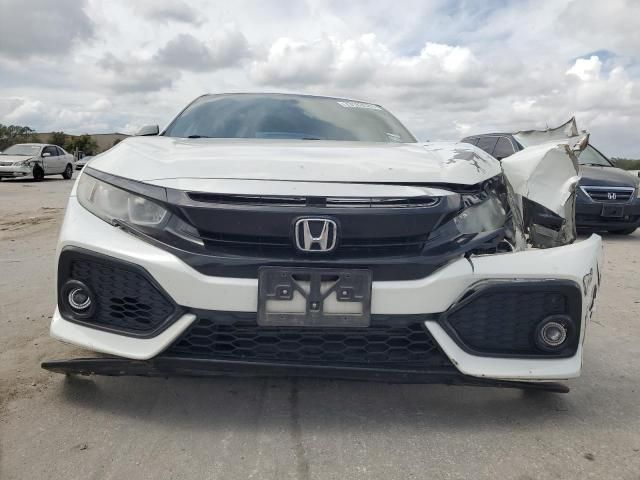 2018 Honda Civic Sport