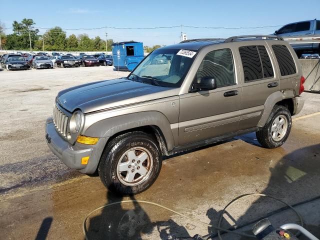 2007 Jeep Liberty Sport