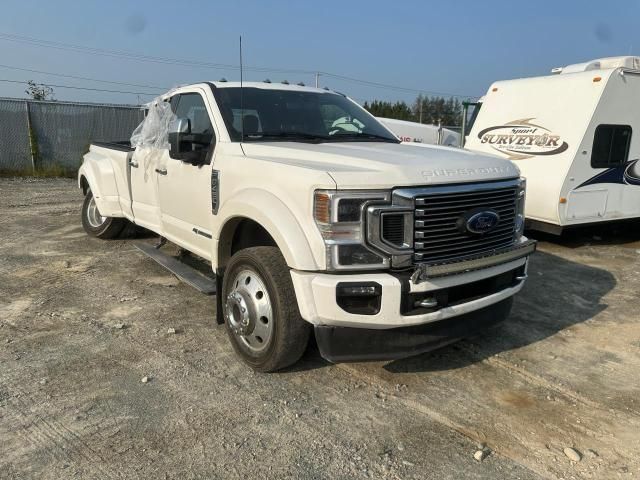 2022 Ford F450 Super Duty