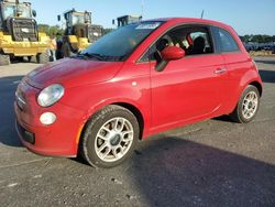 Fiat salvage cars for sale: 2015 Fiat 500 POP