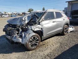 Carros salvage sin ofertas aún a la venta en subasta: 2023 Chevrolet Trailblazer LT