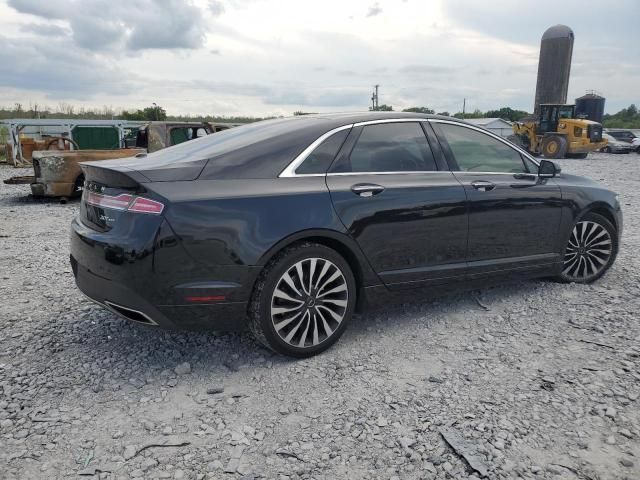 2017 Lincoln MKZ Black Label