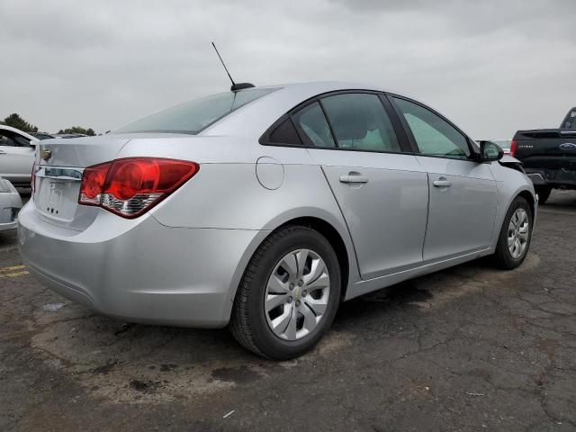 2015 Chevrolet Cruze LS