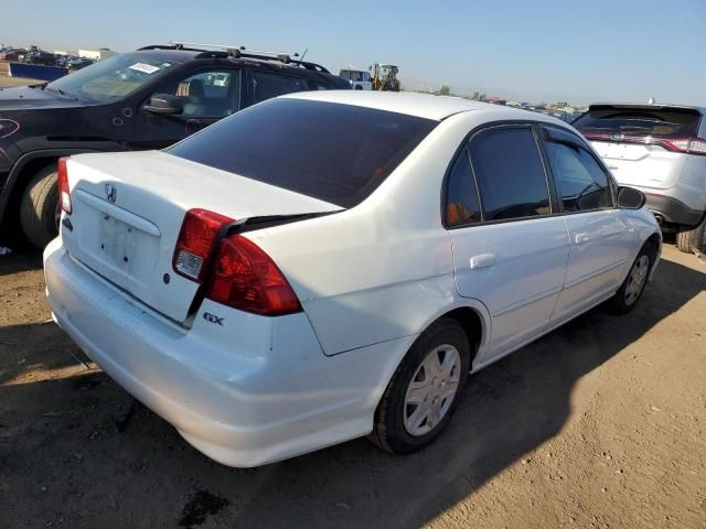 2005 Honda Civic GX