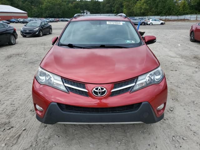 2015 Toyota Rav4 XLE